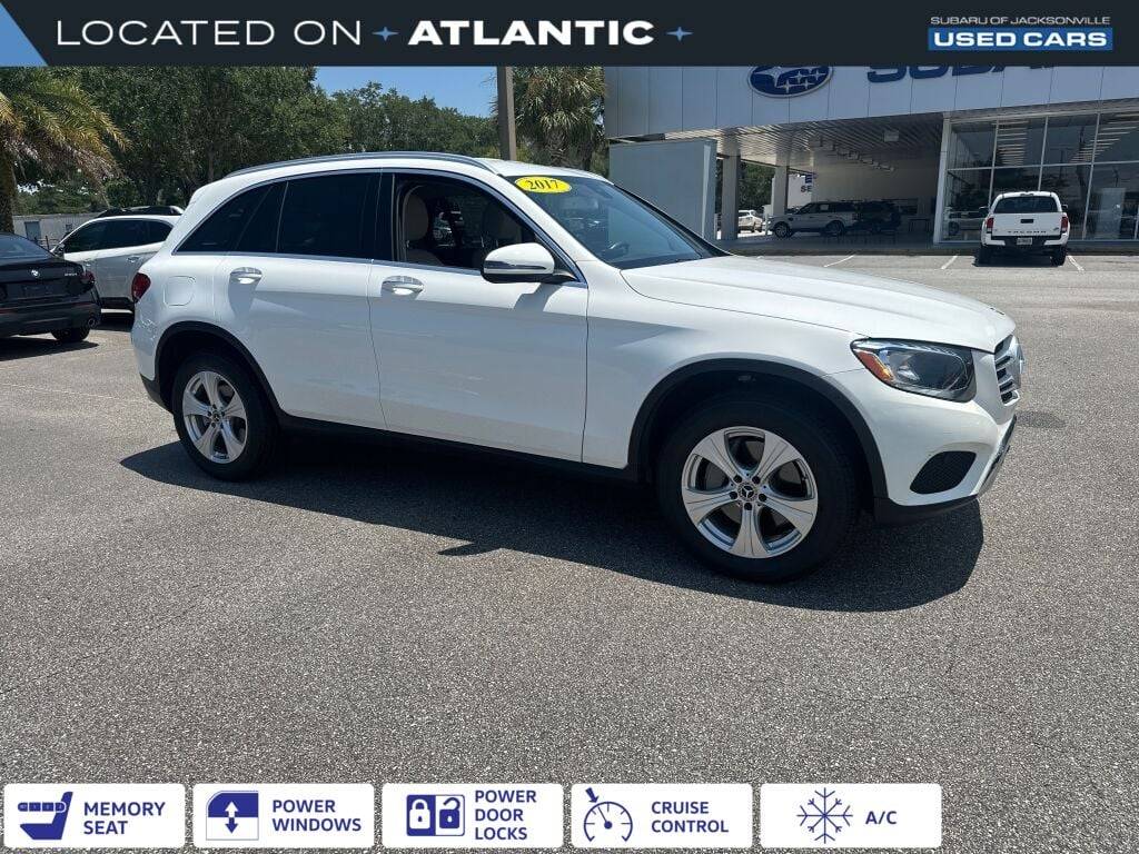 2017 Mercedes-Benz GLC GLC 300 — SUV — 48,924 mi — Jacksonville, FL