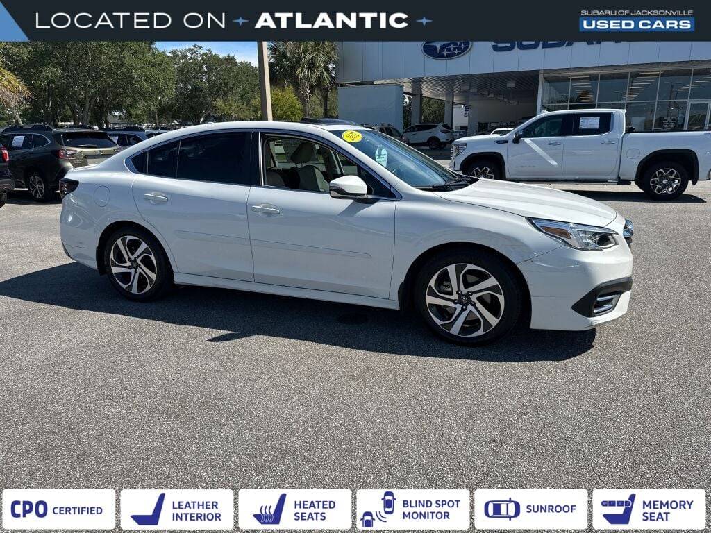 2022 Subaru Legacy Limited — Sedan — 52,159 mi — Jacksonville, FL