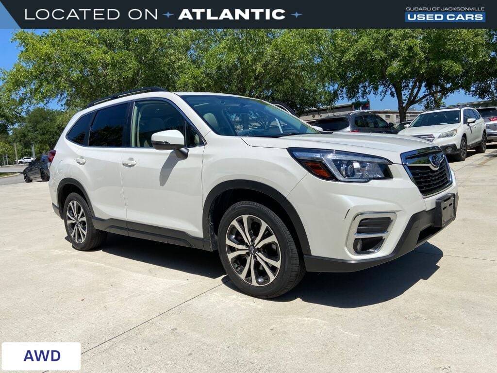 2020 Subaru Forester 2.5i Limited — SUV — 38,261 mi — Jacksonville, FL