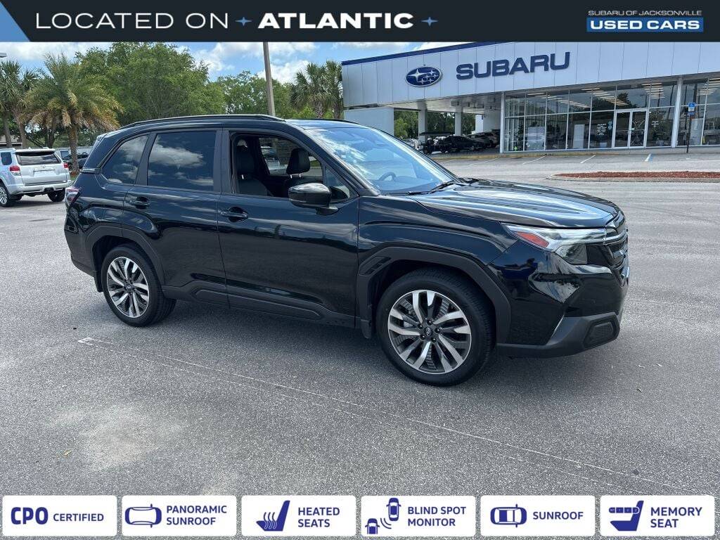 2025 Subaru Forester Touring — SUV — 1,832 mi — Jacksonville, FL