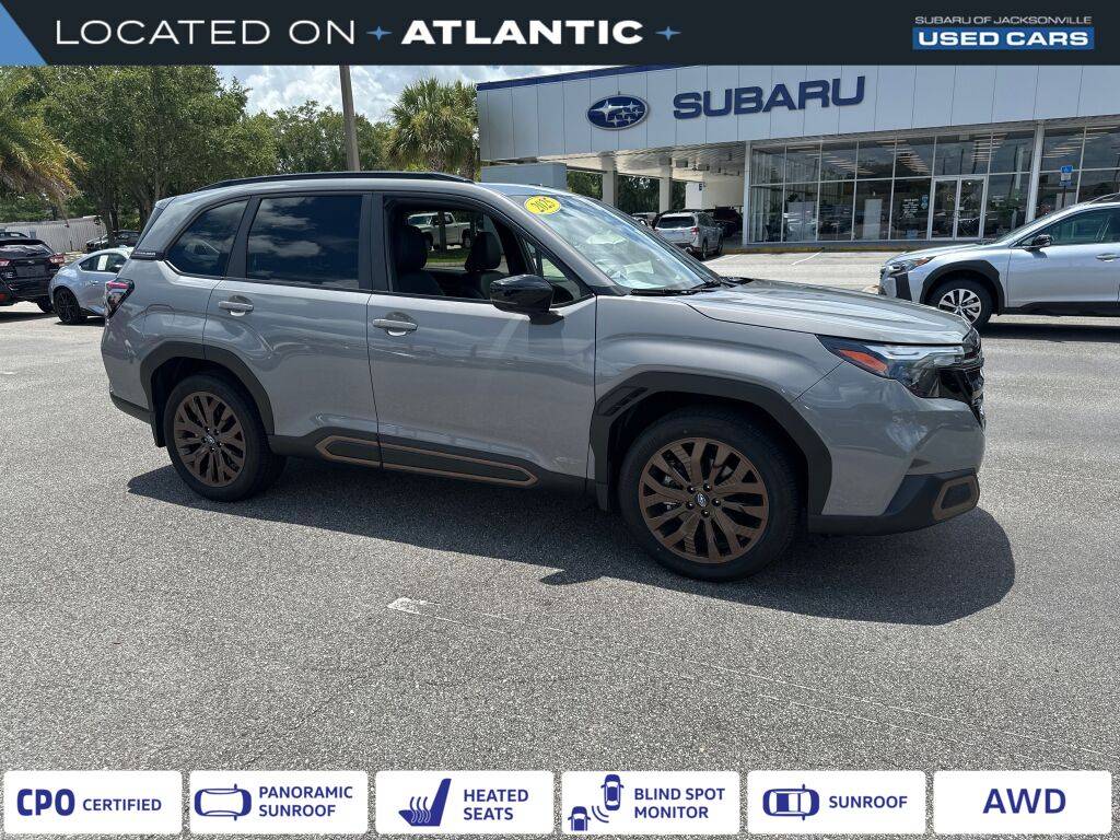 2025 Subaru Forester Sport — SUV — 6,059 mi — Jacksonville, FL