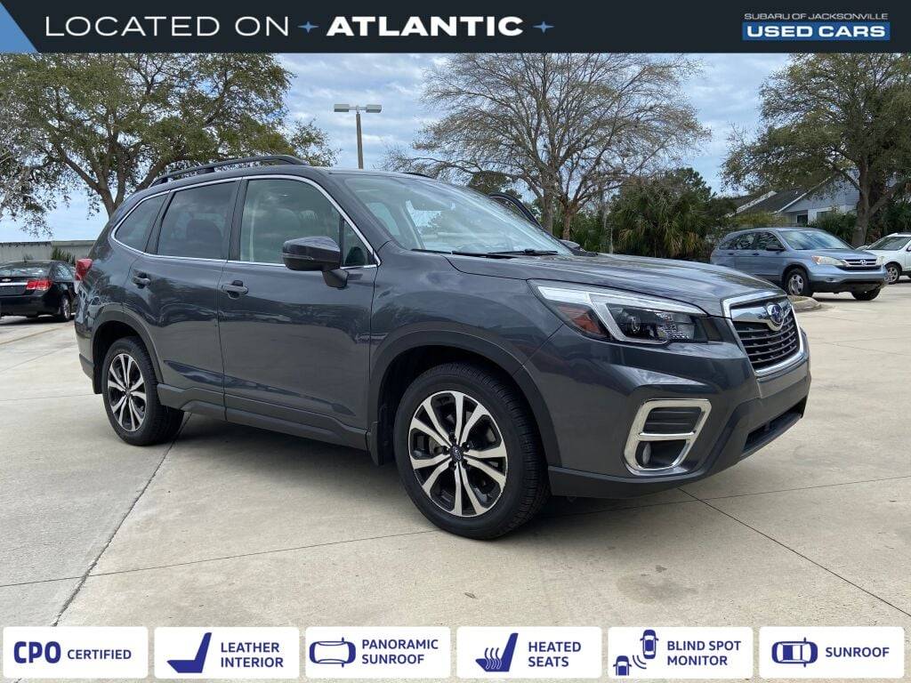 2021 Subaru Forester 2.5i Limited — SUV — 51,325 mi — Jacksonville, FL