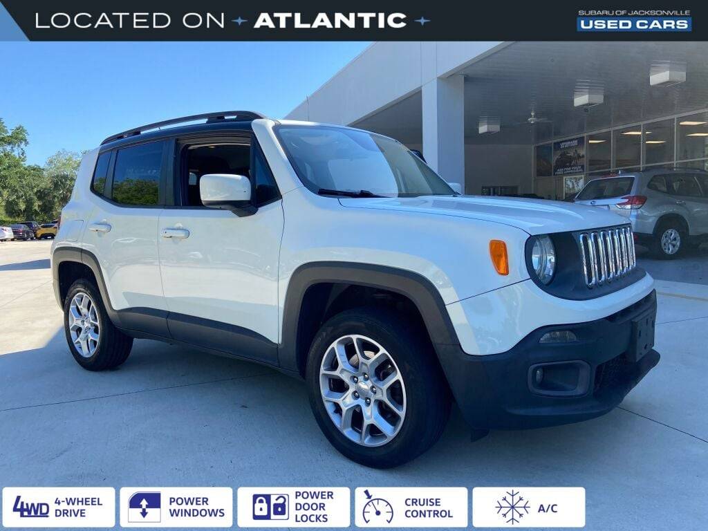 2016 Jeep Renegade Latitude — SUV — 79,178 mi — Jacksonville, FL