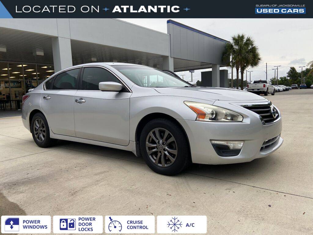 2015 Nissan Altima 2.5 S — Sedan — 121,844 mi — Jacksonville, FL