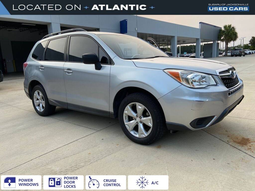 2016 Subaru Forester 2.5i — SUV — 115,537 mi — Jacksonville, FL