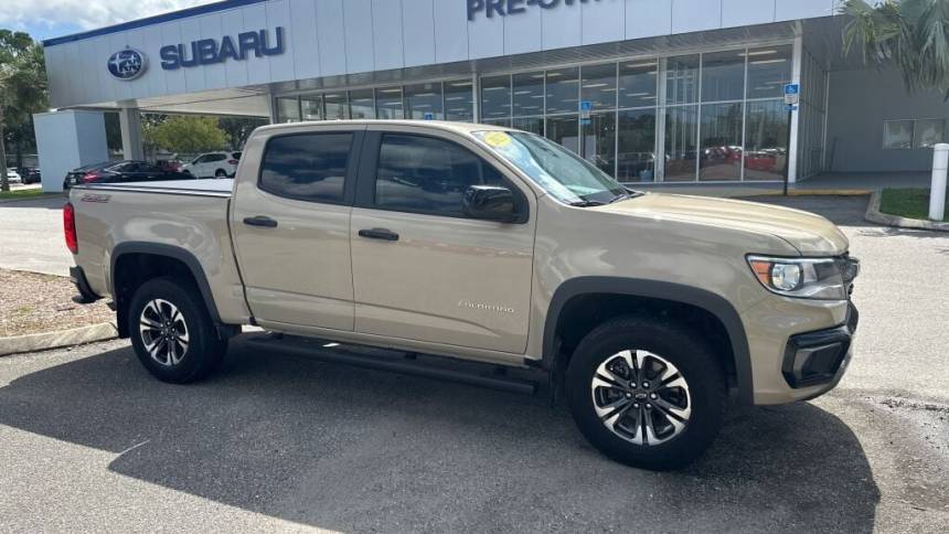 2022 Chevrolet Colorado Z71 — Pickup Truck — 17,845 mi — Jacksonville, FL