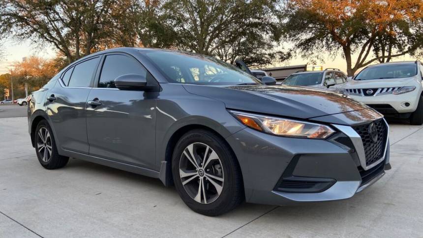 2020 Nissan Sentra SV — Sedan — 36,908 mi — Jacksonville, FL