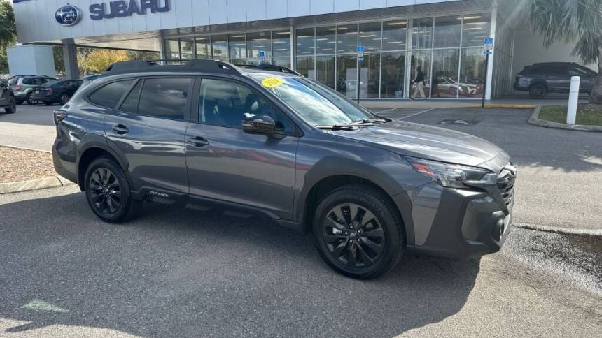 2024 Subaru Outback Onyx Edition — SUV — 4,417 mi — Jacksonville, FL