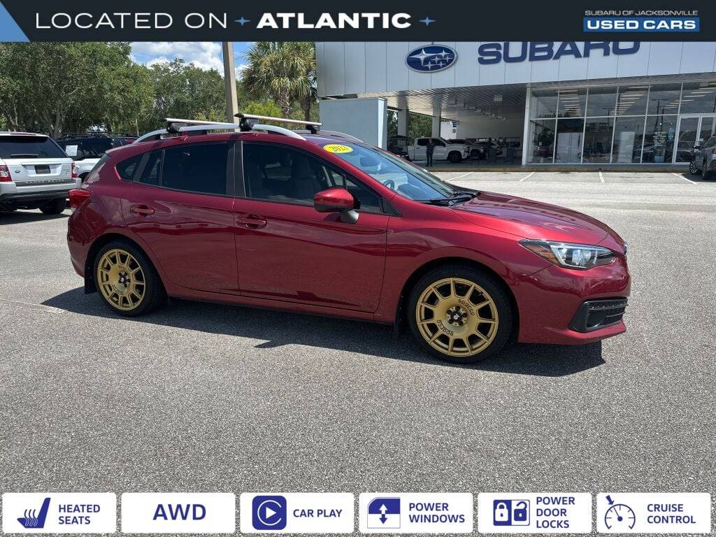 2023 Subaru Impreza 2.0i Premium — Hatchback — 36,722 mi — Jacksonville, FL