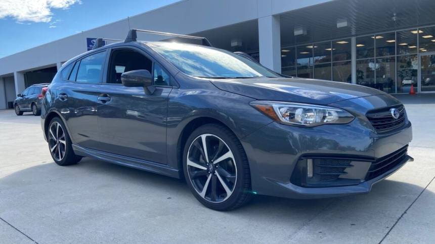 2021 Subaru Impreza Sport — Hatchback — 95,315 mi — Jacksonville, FL
