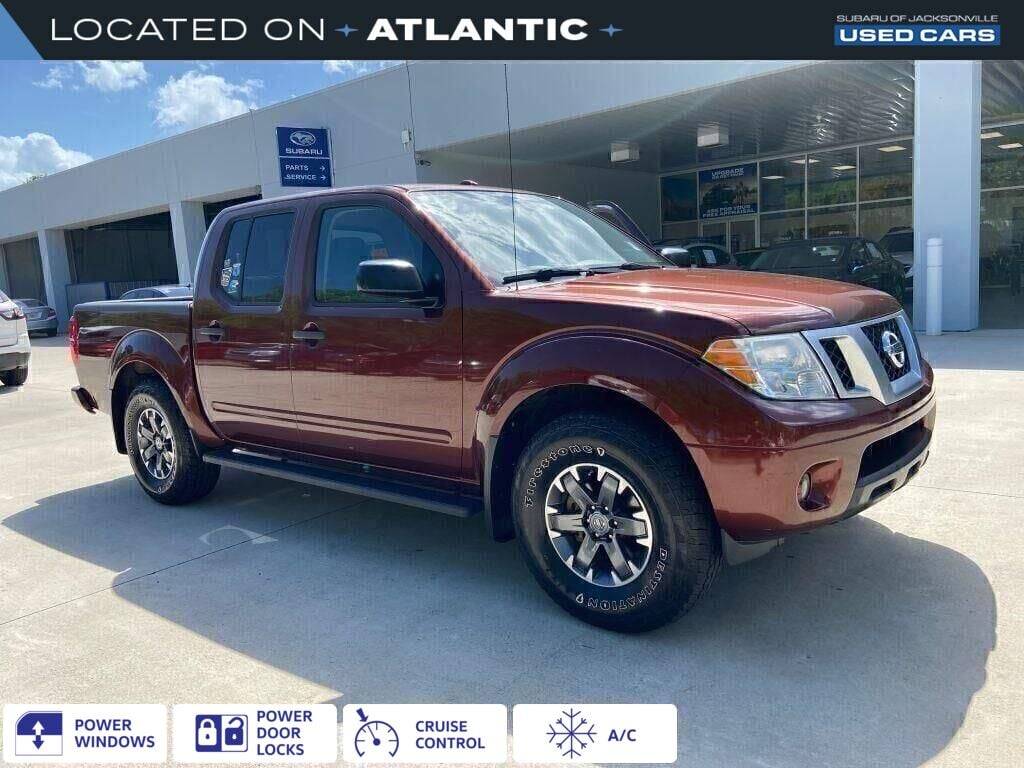 2017 Nissan Frontier Desert Runner — Pickup Truck — 97,532 mi — Jacksonville, FL