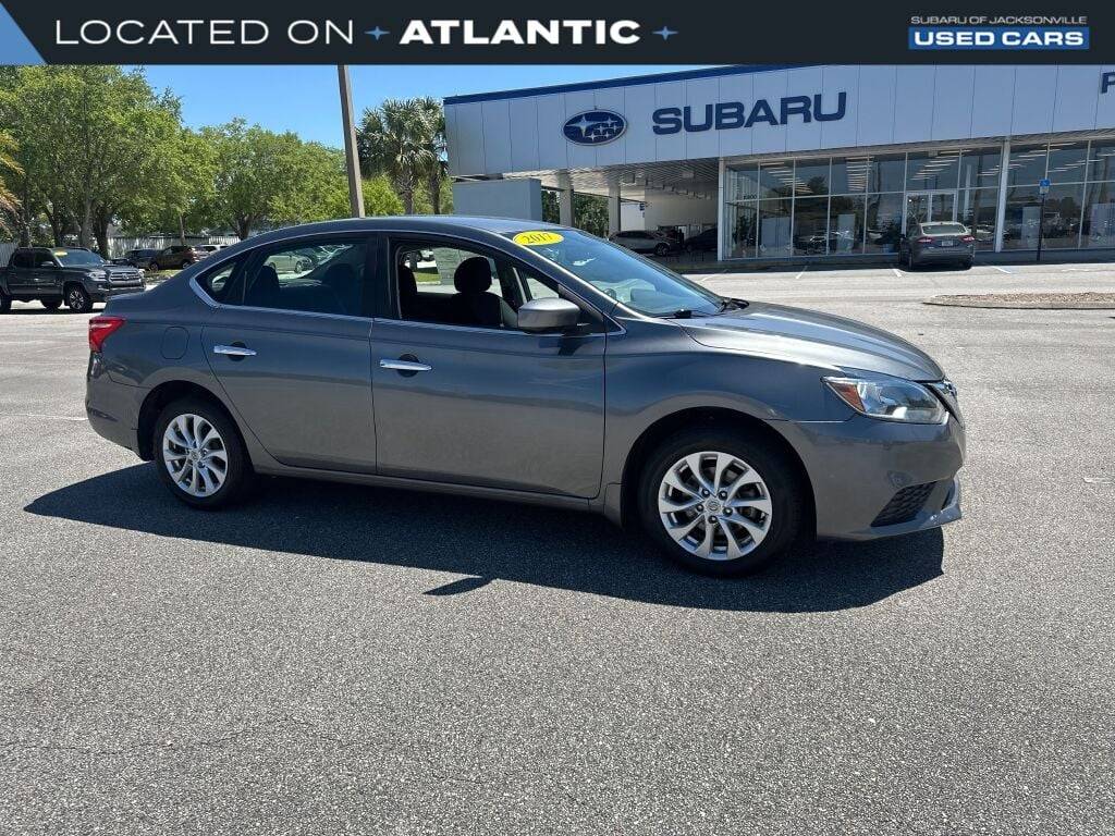 2017 Nissan Sentra S — Sedan — 93,379 mi — Jacksonville, FL