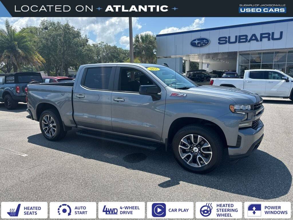 2021 Chevrolet Silverado 1500 RST — Pickup Truck — 48,725 mi — Jacksonville, FL