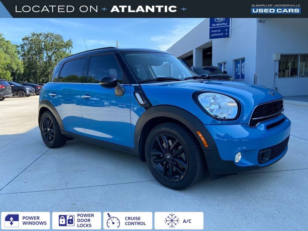 2016 MINI Countryman Cooper S — SUV — 84,677 mi — Jacksonville, FL