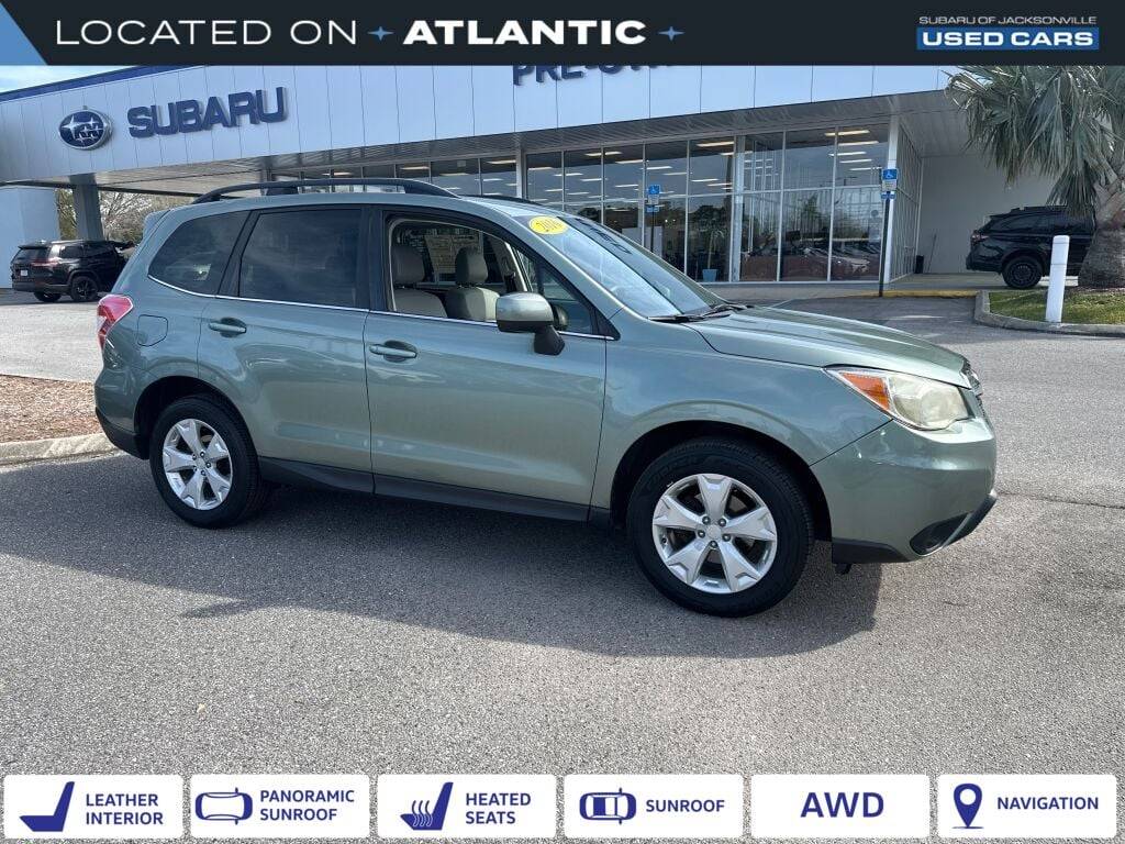 2016 Subaru Forester 2.5i Limited — SUV — 97,715 mi — Jacksonville, FL