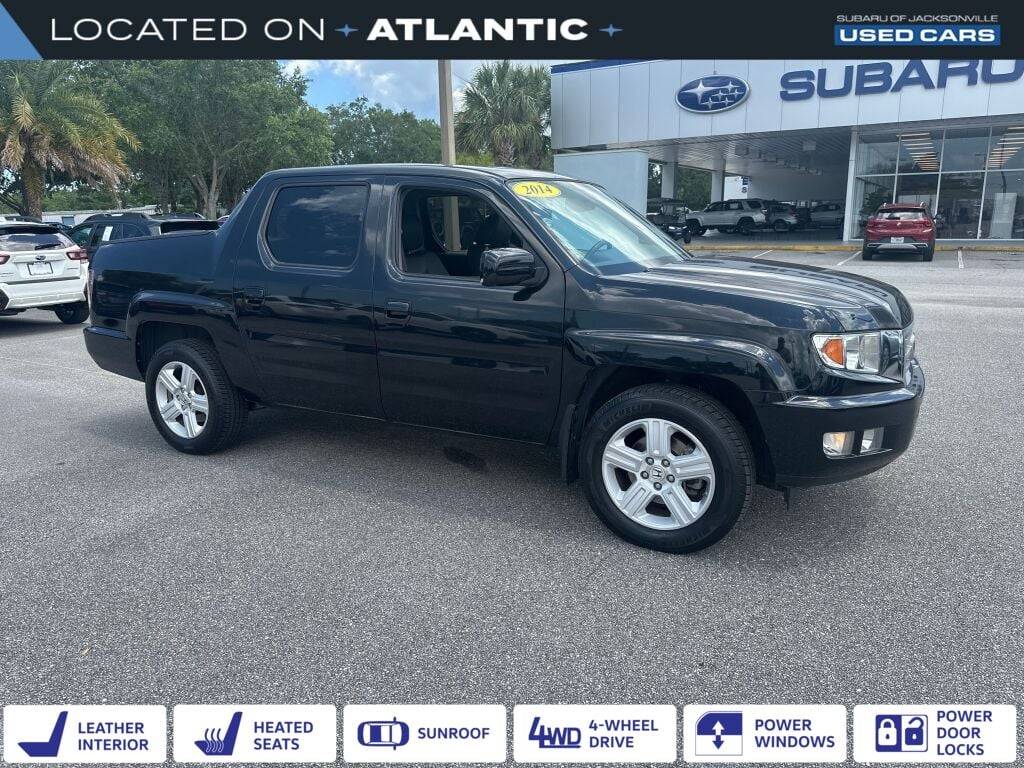 2014 Honda Ridgeline RTL — Pickup Truck — 41,439 mi — Jacksonville, FL