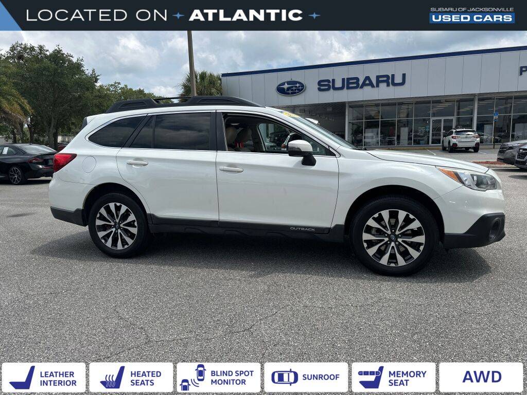 2017 Subaru Outback 2.5i Limited — SUV — 95,521 mi — Jacksonville, FL