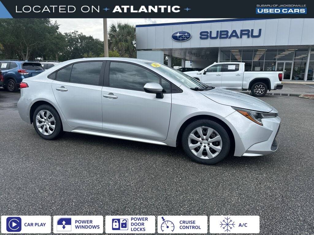 2021 Toyota Corolla LE — Sedan — 28,343 mi — Jacksonville, FL