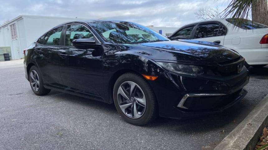 2019 Honda Civic LX — Sedan — 57,153 mi — Jacksonville, FL