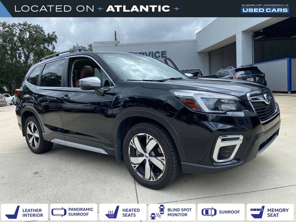 2021 Subaru Forester 2.5i Touring — SUV — 55,522 mi — Jacksonville, FL