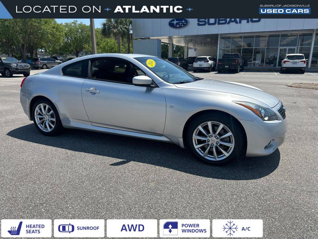 2014 INFINITI Q60 Standard — Coupe — 80,109 mi — Jacksonville, FL
