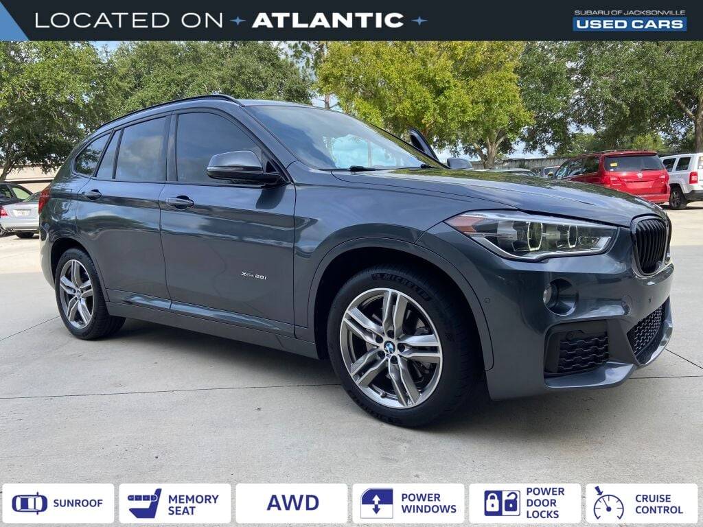 2016 BMW X1 28i — SUV — 72,664 mi — Jacksonville, FL