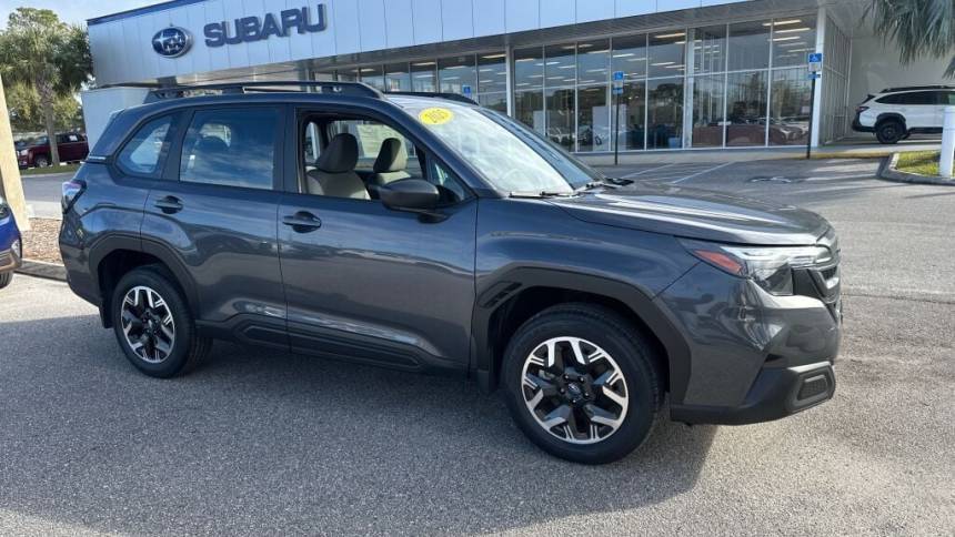 2025 Subaru Forester Base — SUV — 2,279 mi — Jacksonville, FL