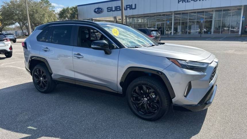 2022 Toyota RAV4 Hybrid XSE — SUV — 30,630 mi — Jacksonville, FL