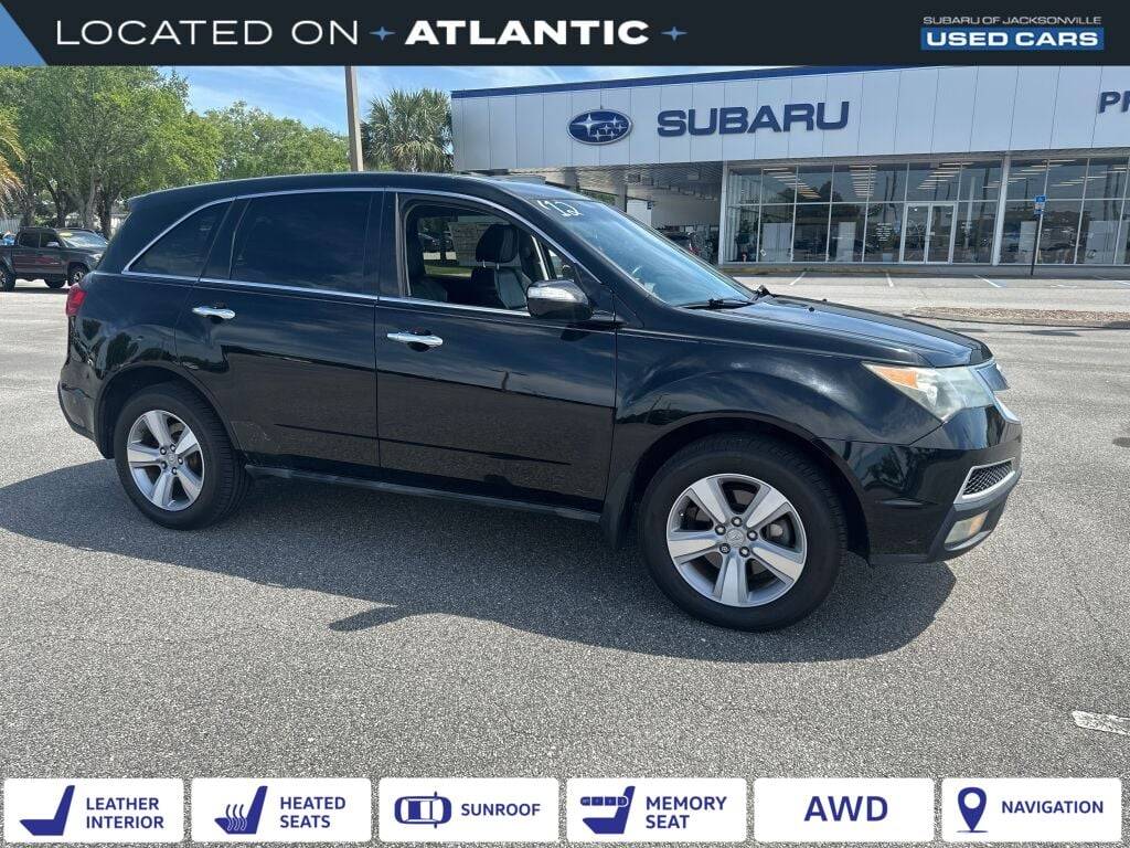2012 Acura MDX Technology Package — SUV — 73,217 mi — Jacksonville, FL