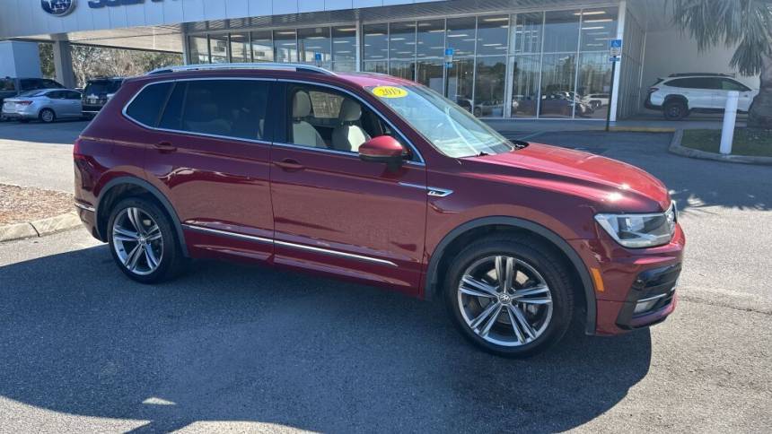 2019 Volkswagen Tiguan SEL R-Line — SUV — 64,306 mi — Jacksonville, FL
