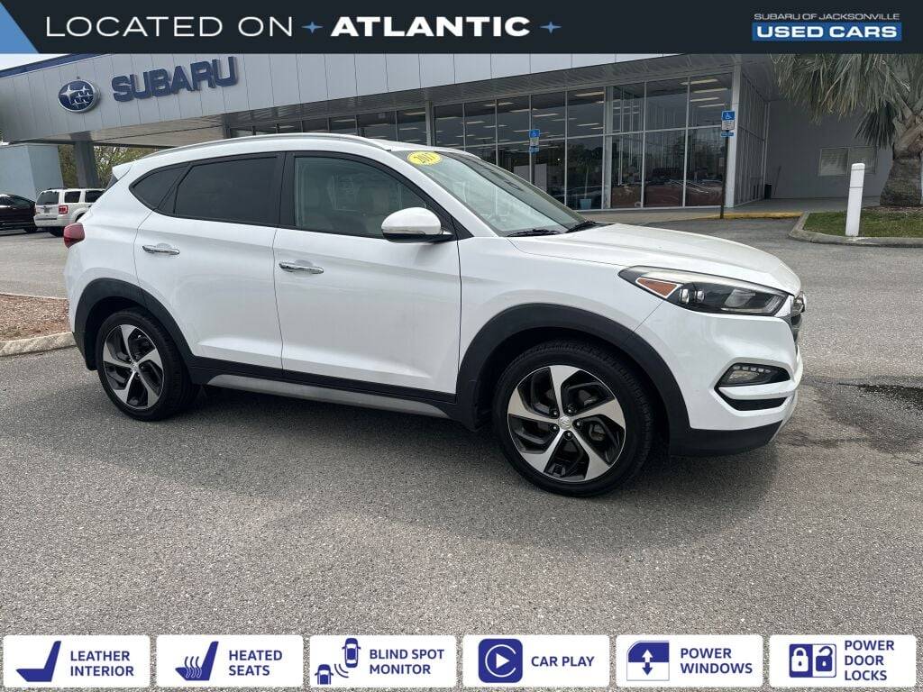 2017 Hyundai Tucson Limited — SUV — 122,477 mi — Jacksonville, FL