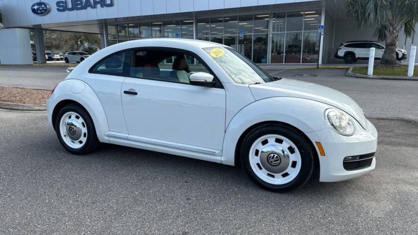 2016 Volkswagen Beetle 1.8T Classic — Hatchback — 64,960 mi — Jacksonville, FL