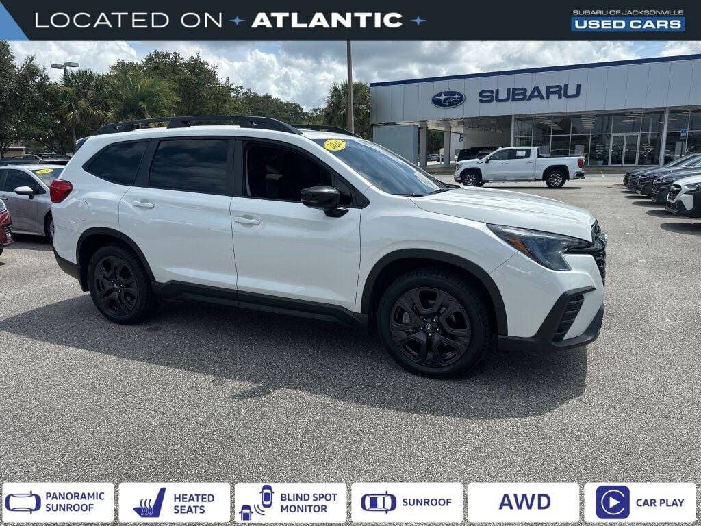 2024 Subaru Ascent Onyx Edition — SUV — 22,978 mi — Jacksonville, FL