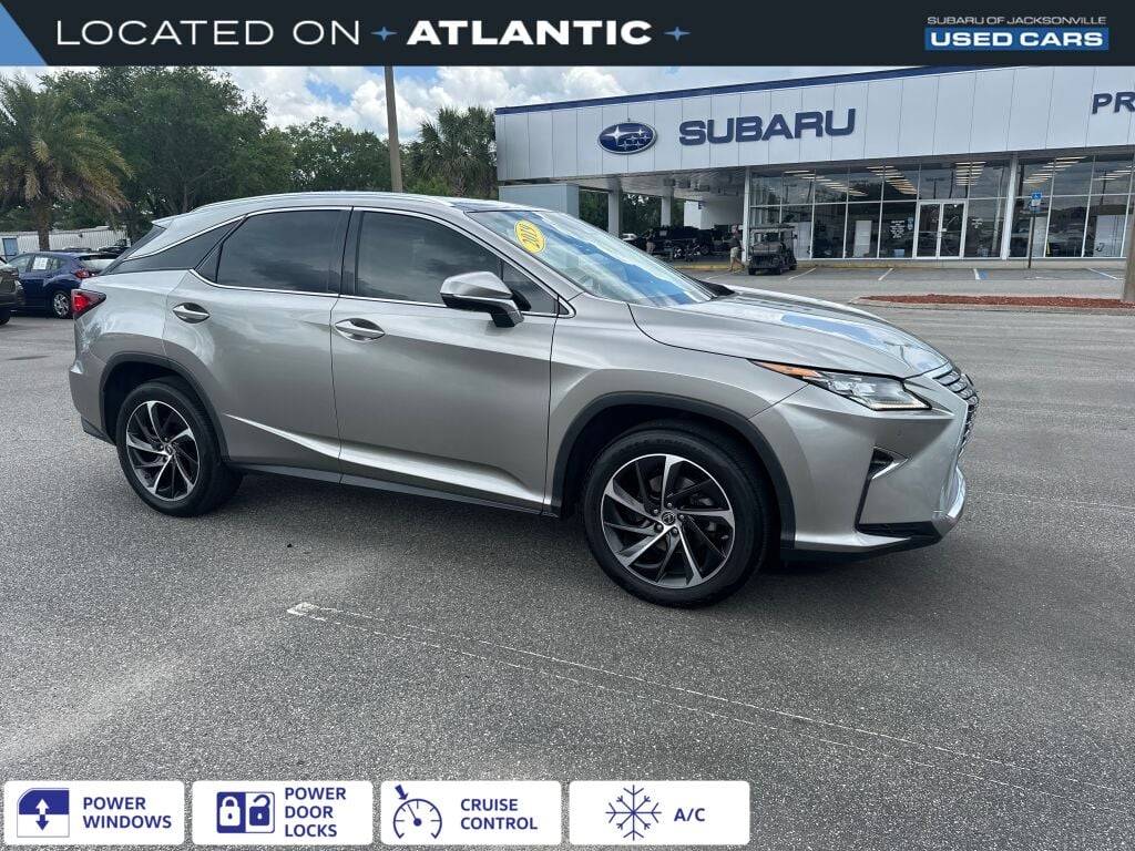 2019 Lexus RX RX 350 F Sport — SUV — 48,945 mi — Jacksonville, FL