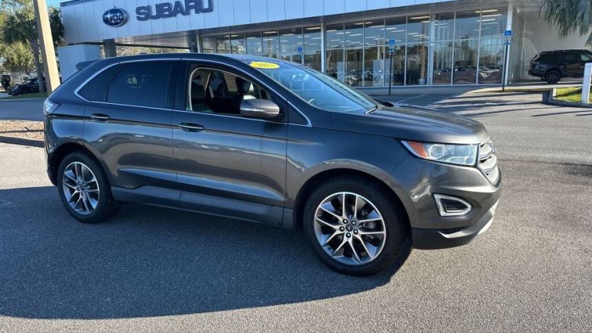2015 Ford Edge Titanium — SUV — 90,806 mi — Jacksonville, FL