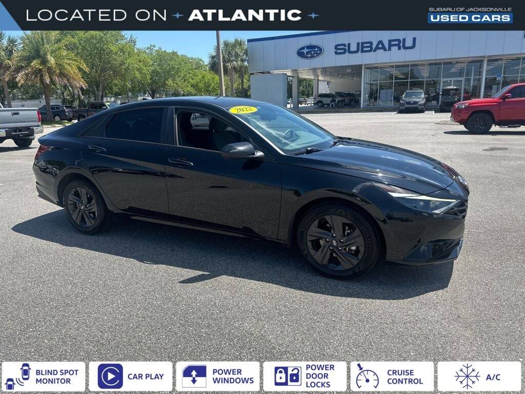 2022 Hyundai Elantra SEL — Sedan — 33,897 mi — Jacksonville, FL
