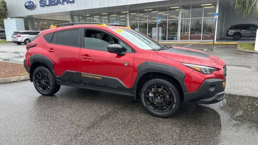 2024 Subaru Crosstrek Wilderness — SUV — 2,259 mi — Jacksonville, FL