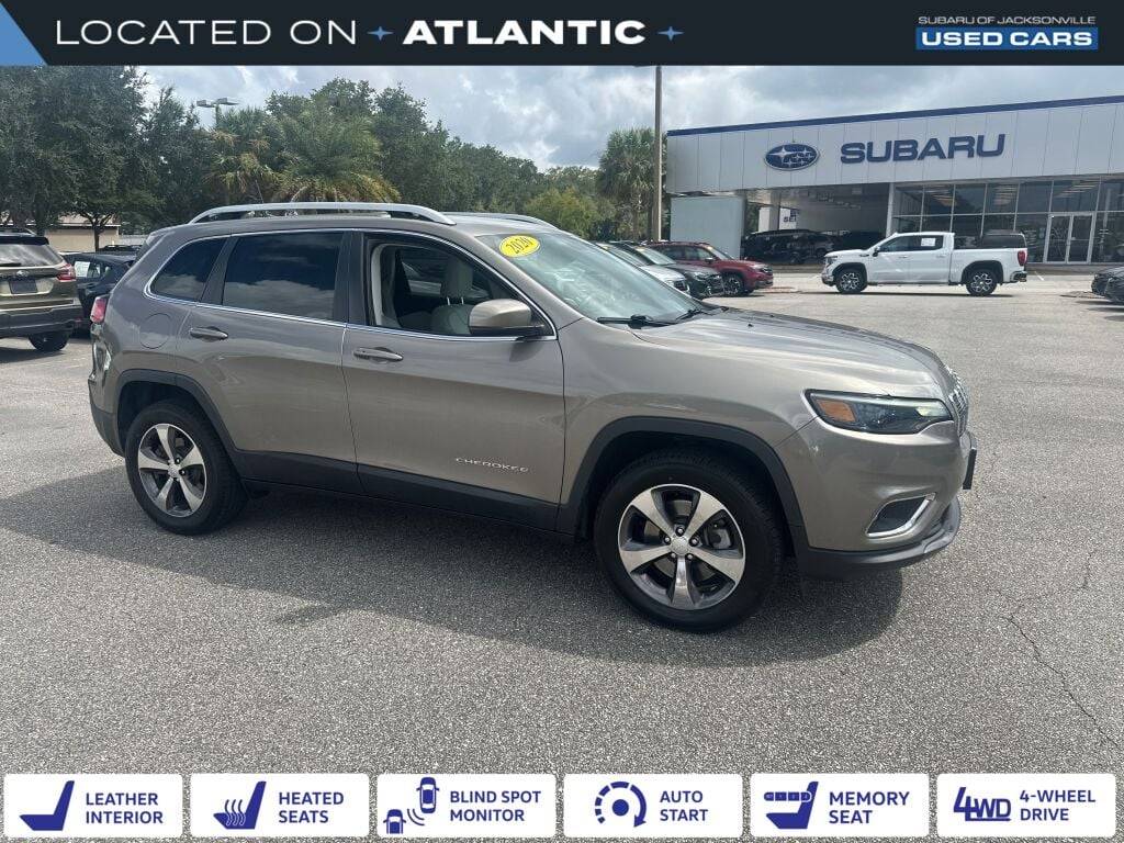 2020 Jeep Cherokee Limited — SUV — 66,787 mi — Jacksonville, FL