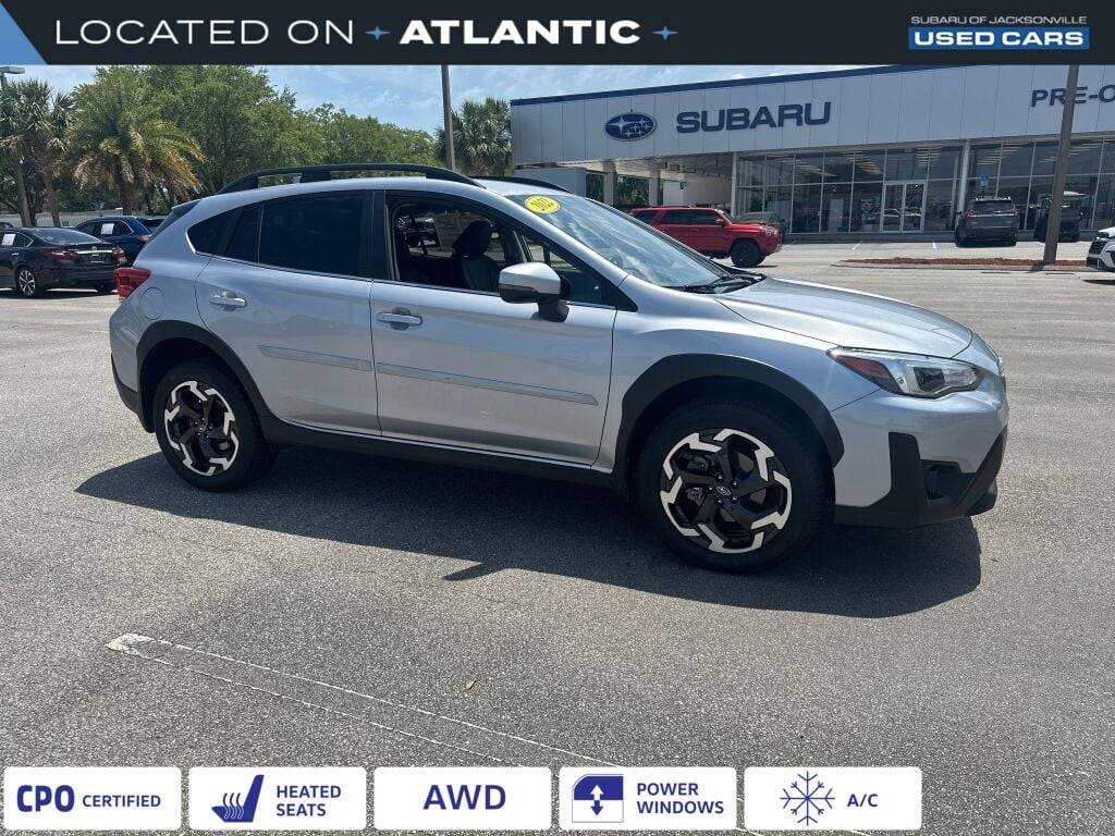 2022 Subaru Crosstrek Limited — SUV — 27,473 mi — Jacksonville, FL