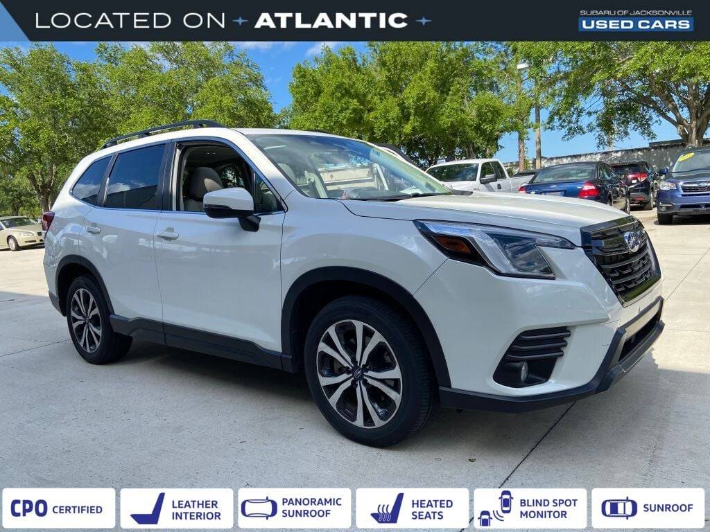 2022 Subaru Forester Limited — SUV — 32,109 mi — Jacksonville, FL