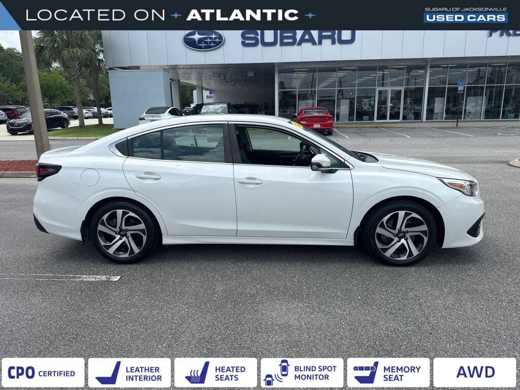 2022 Subaru Legacy Limited — Sedan — 16,748 mi — Jacksonville, FL