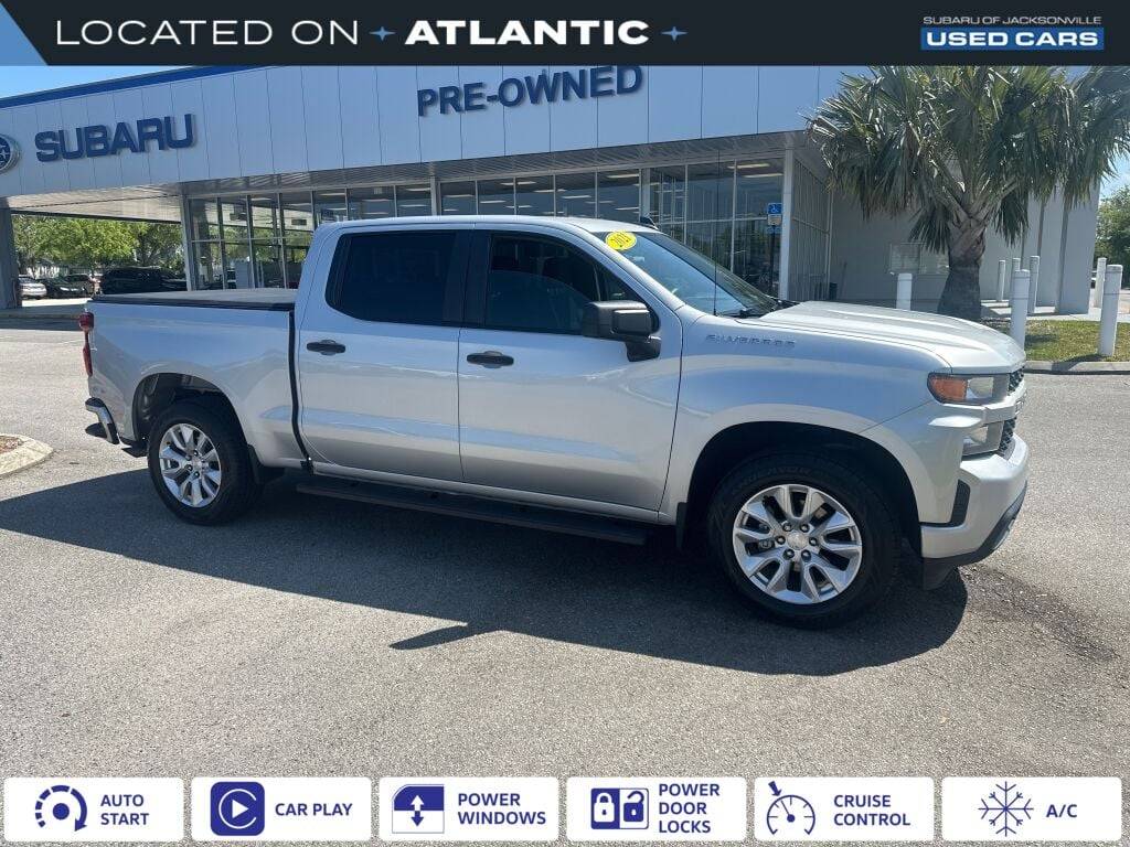 2021 Chevrolet Silverado 1500 Custom — Pickup Truck — 59,956 mi — Jacksonville, FL