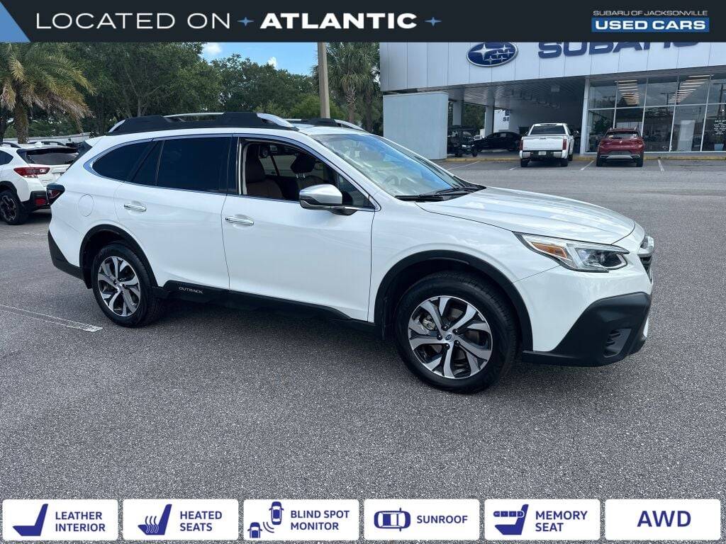 2020 Subaru Outback 2.4T Touring XT — SUV — 60,669 mi — Jacksonville, FL