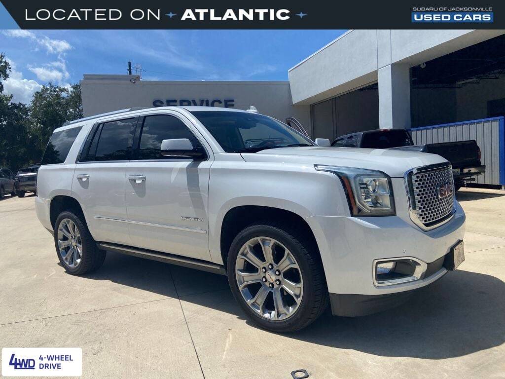 2017 GMC Yukon Denali — SUV — 113,761 mi — Jacksonville, FL