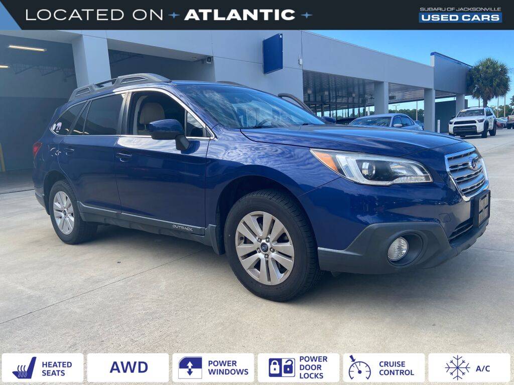 2017 Subaru Outback 2.5i Premium — SUV — 62,385 mi — Jacksonville, FL