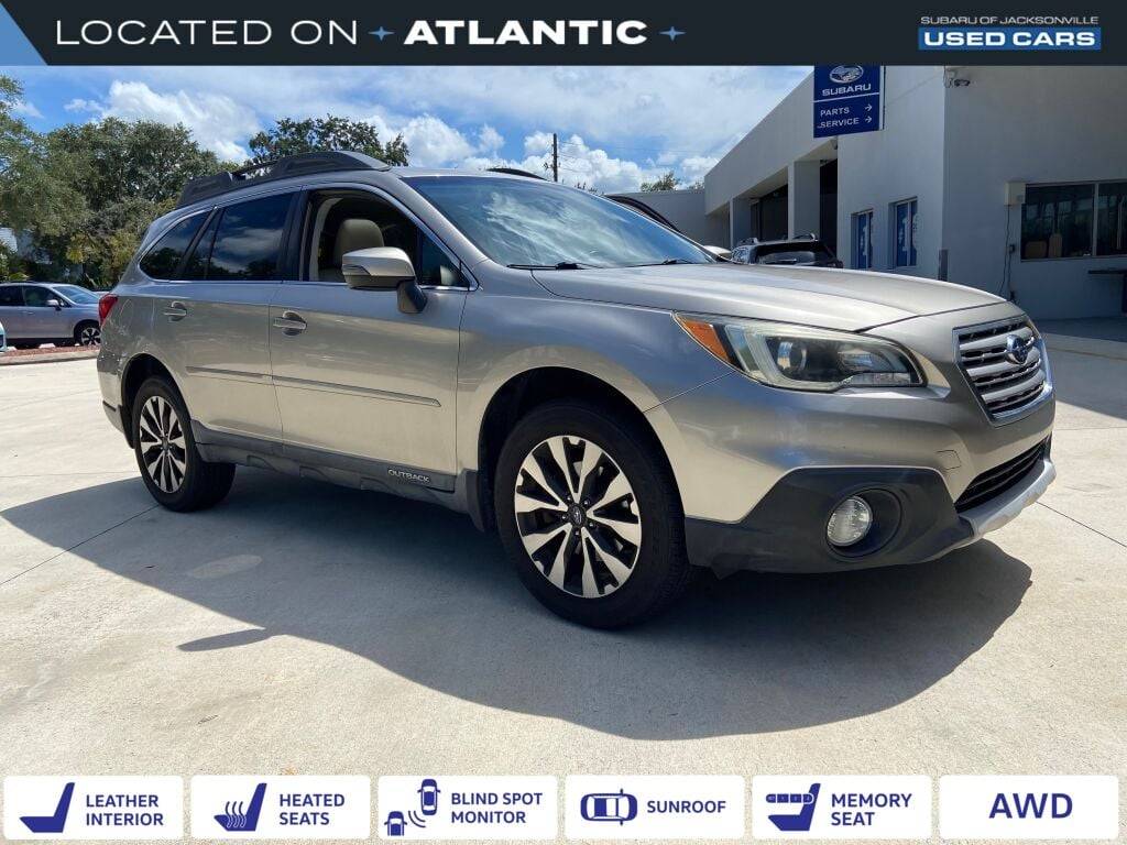 2016 Subaru Outback 2.5i Limited — SUV — 78,156 mi — Jacksonville, FL