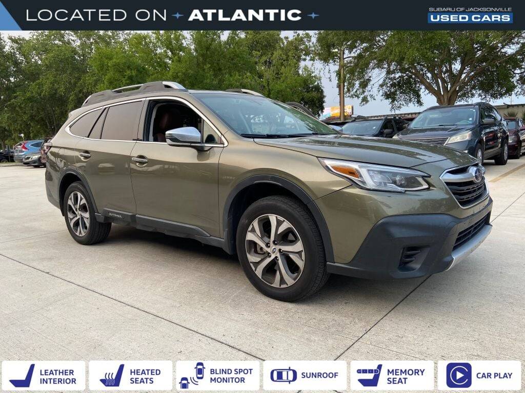 2021 Subaru Outback 2.4T Touring XT — SUV — 69,154 mi — Jacksonville, FL