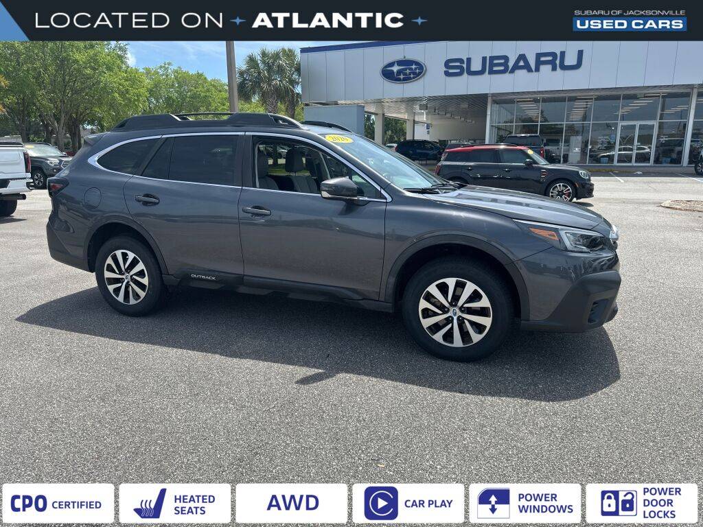 2020 Subaru Outback 2.5i Premium — SUV — 37,502 mi — Jacksonville, FL