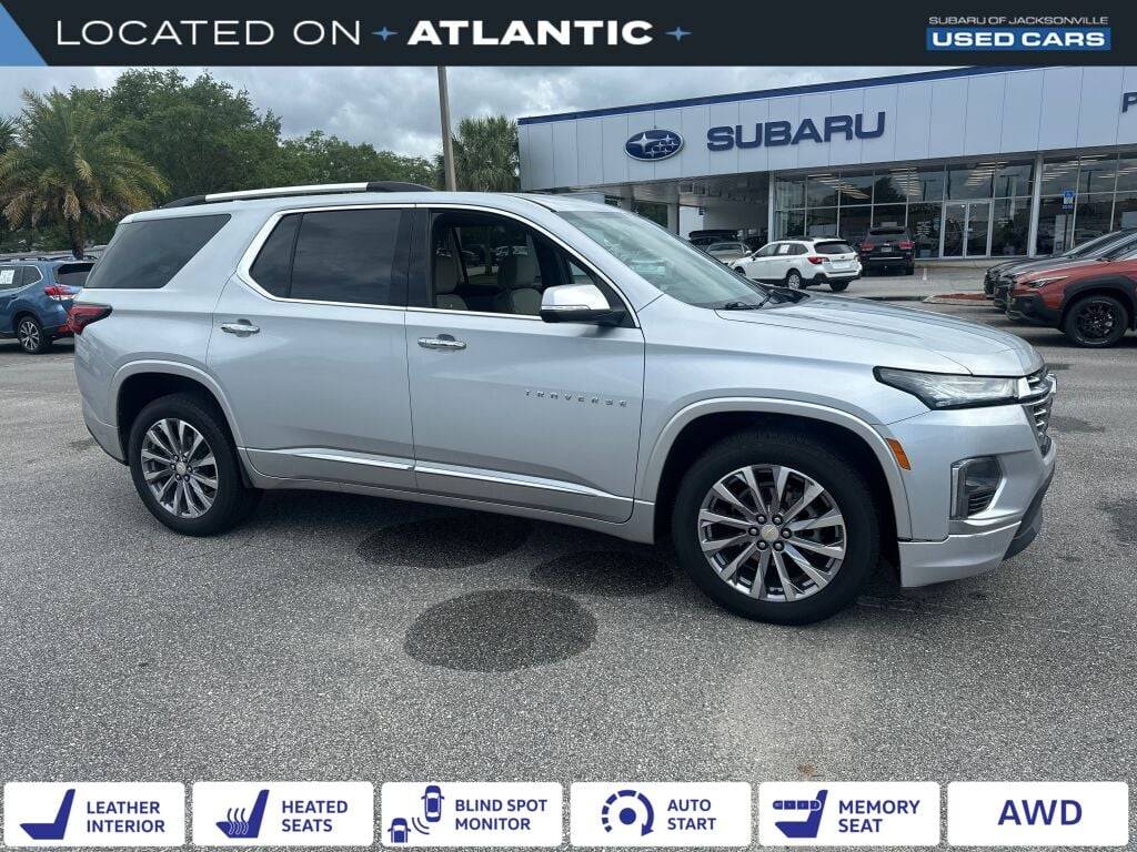 2022 Chevrolet Traverse Premier — SUV — 37,744 mi — Jacksonville, FL