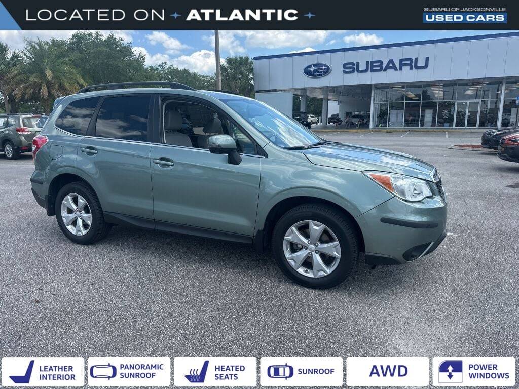 2014 Subaru Forester 2.5i Touring — SUV — 54,244 mi — Jacksonville, FL